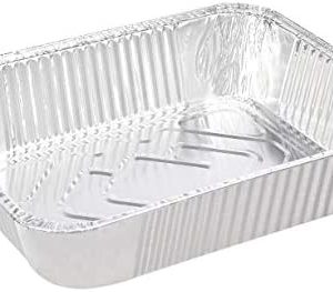 1/2 Size Steam Foil Pan - Deep